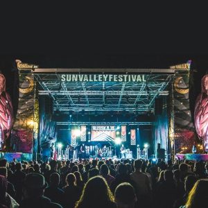 SUN VALLEY FESTIVAL STAGE